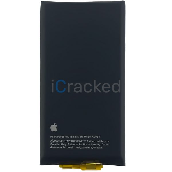 Компанія iCracked. Акумулятор (батарея) для iPhone 12/12 Pro без контролера, 2815 mAh. Оригінал НФ-00002246 фото