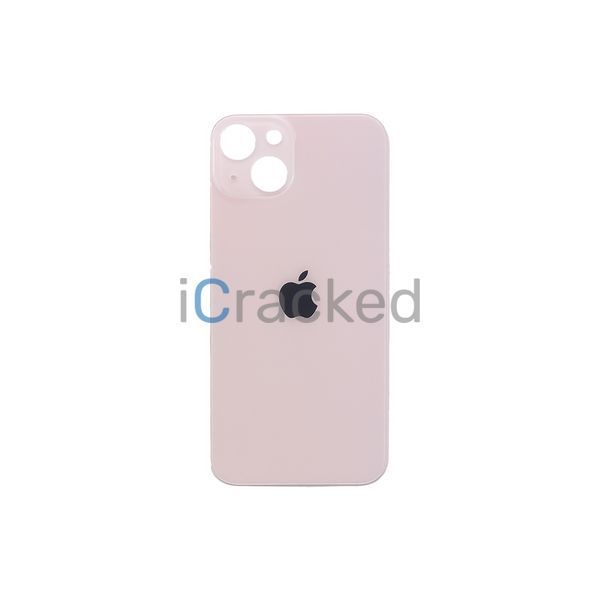 Компанія iCracked. Задня кришка корпуса Apple iPhone 13 Pink, великий виріз під камеру НФ-00000802 фото