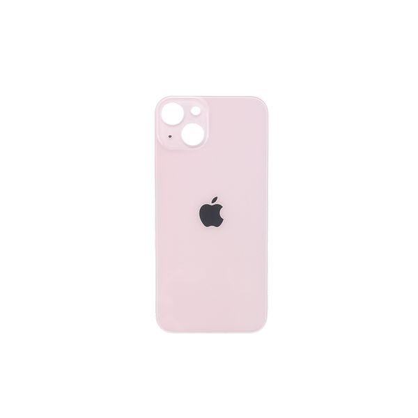 Компанія iCracked. Задняя крышка корпуса Apple iPhone 13 Mini Pink, большой вырез под камеру НФ-00001601 фото