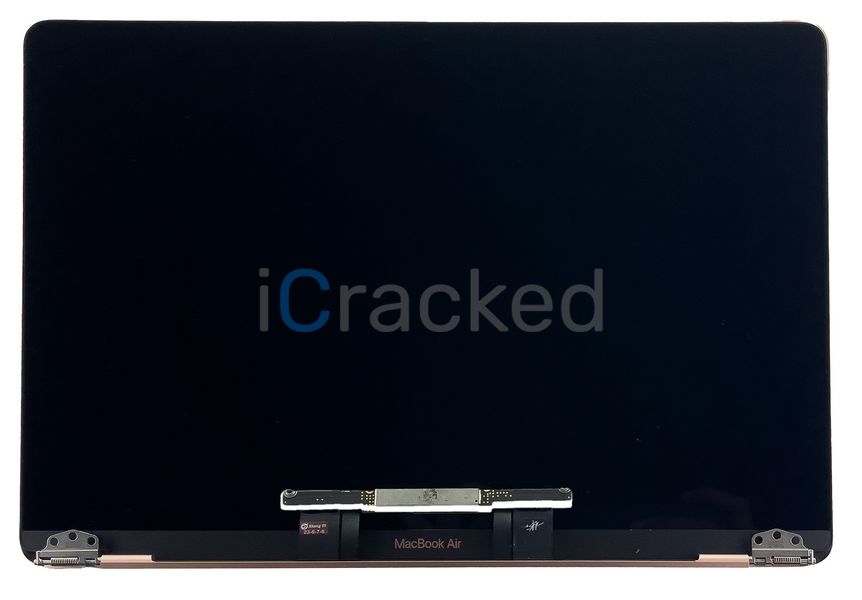 Компанія iCracked. Дисплей MacBook Air 13 (2019-2020) A1932, A2179, в сборе с рамкой и крышкой, Silver НФ-00000170 фото