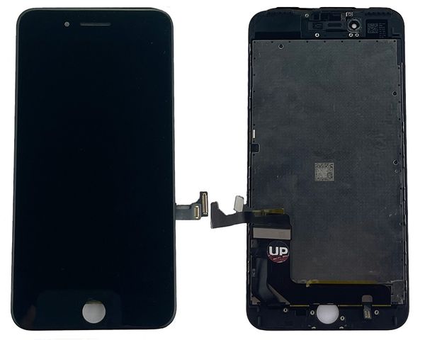Компанія iCracked. Дисплей (экран) Apple iPhone 7 Plus оригинал (DTP/C3F) с тачскрином и рамкой REF, черный НФ-00001251 фото