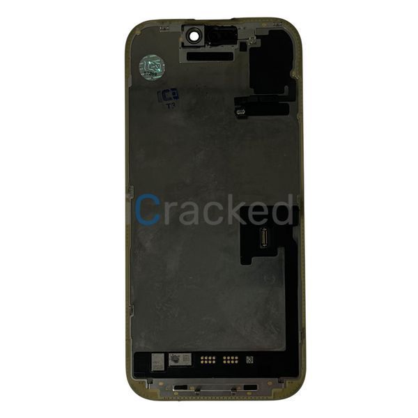 Компанія iCracked. Дисплей (екран) iPhone 16 PRO оригінал (відновлений) з верхнім шлейфом (Діагностований) НФ-00003587 фото