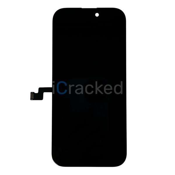 Компанія iCracked. Дисплей (екран) iPhone 16 PRO оригінал (відновлений) з верхнім шлейфом (Діагностований) НФ-00003587 фото