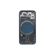 Компанія iCracked. Корпус iPhone 12 Mini в сборе Blue с держателем SIM, кнопками, магнитами и сеткой EU НФ-00001302 фото 2