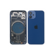 Компанія iCracked. Корпус iPhone 12 Mini в зборі Blue з тримачем SIM, кнопками, магнітами та сіткою EU НФ-00001302 фото 1