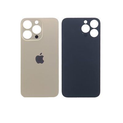 Компанія iCracked. Задня кришка корпуса Apple iPhone 13 Pro Gold, великий виріз під камеру НФ-00000805 фото