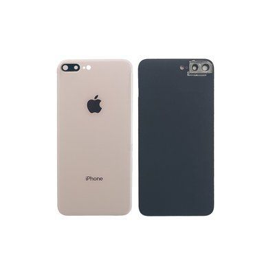 Компанія iCracked. Задня кришка корпусу iPhone 8 Plus Gold, в зборі зі склом камери НФ-00000597 фото