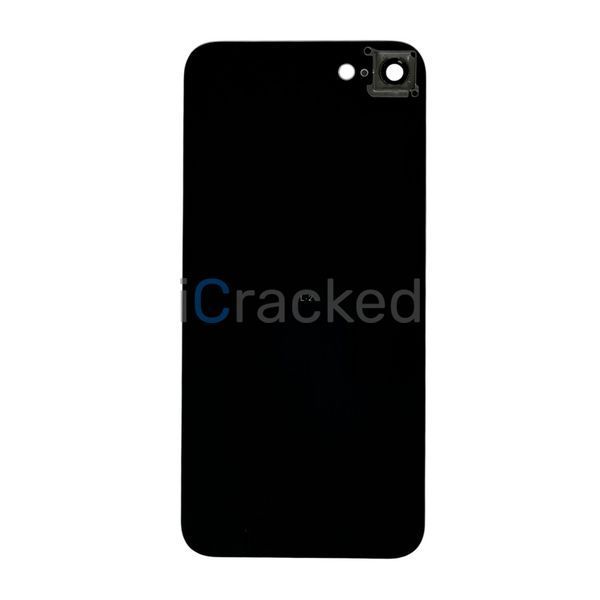 Компанія iCracked. Задня кришка корпусу iPhone SE 2 White, звичайний виріз і кільце камери НФ-00002689 фото