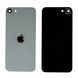 Компанія iCracked. Задня кришка корпусу iPhone SE 2 White, звичайний виріз і кільце камери НФ-00002689 фото 1