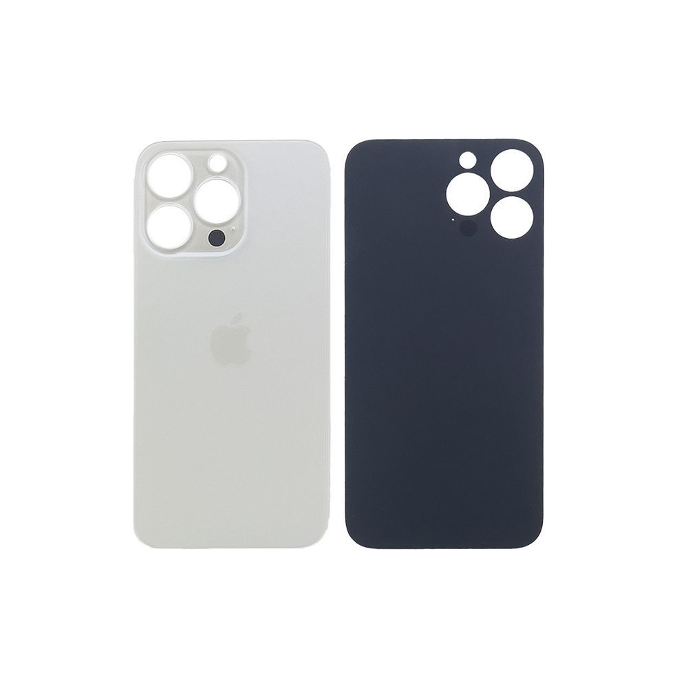 Компанія iCracked. Задня кришка корпуса Apple iPhone 13 Pro White, великий виріз під камеру НФ-00000806 фото