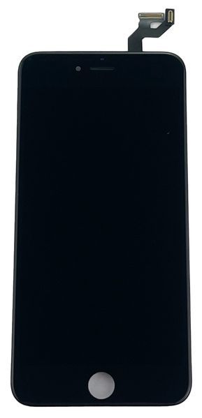 Компанія iCracked. Дисплей (экран) Apple iPhone 6S Plus с тачскрином и рамкой, AAA, черный НФ-00000505 фото