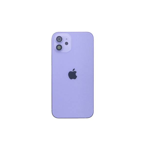 Компанія iCracked. Корпус iPhone 12 Mini в сборе Purple с держателем SIM, кнопками, магнитами и сеткой EU НФ-00001304 фото