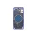 Компанія iCracked. Корпус iPhone 12 Mini в зборі Purple з тримачем SIM, кнопками, магнітами та сіткою EU НФ-00001304 фото 3