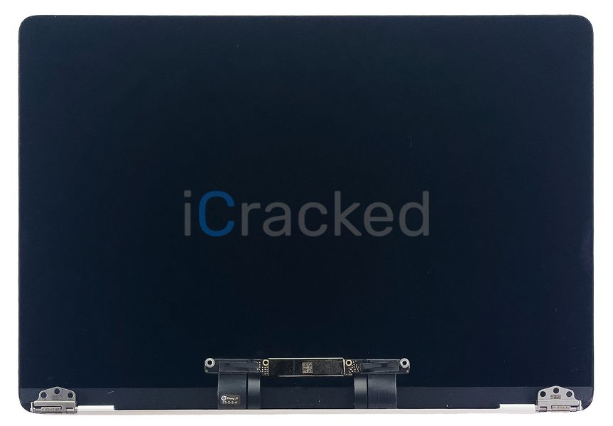 Компанія iCracked. Дисплей MacBook Air 13 M1 (2020) A2337 донор, в сборе с рамкой и крышкой, Silver НФ-00001379 фото