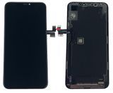 Компанія iCracked. Дисплей (екран) Apple iPhone 11 Pro Max (без мікросхеми) оригінал з тачскріном та рамкою REF НФ-00000648 фото