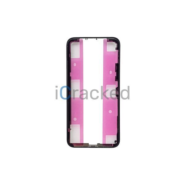 Компанія iCracked. Рамка крепления дисплея iPhone X, черная НФ-00000370 фото