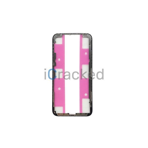 Компанія iCracked. Рамка крепления дисплея iPhone X, черная НФ-00000370 фото