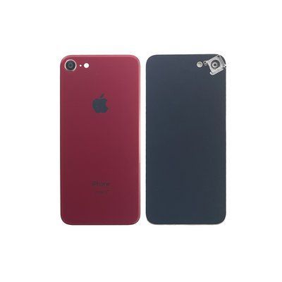Компанія iCracked. Задня кришка корпусу iPhone 8 Red, в зборі зі склом камери НФ-00000599 фото