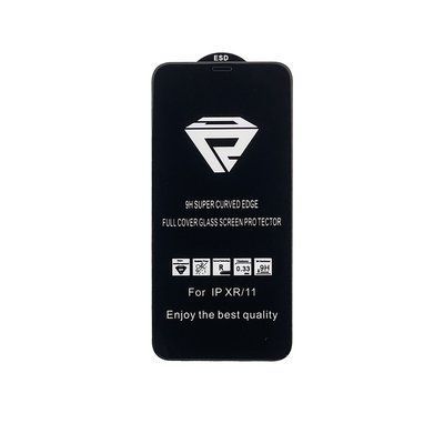 Компанія iCracked. Захисне скло 10D Full Glue Protect для Apple iPhone XR/11 НФ-00000522 фото