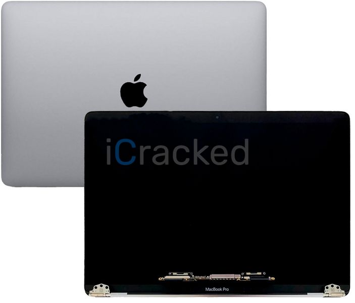 Компанія iCracked. Дисплей MacBook Pro 16 (2019-2020) A2141, в сборе с рамкой и крышкой, Grey НФ-00001167 фото