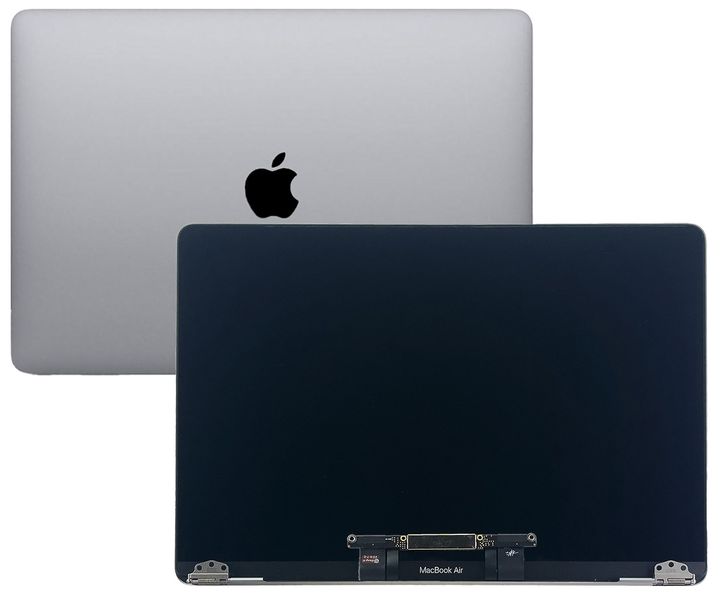 Компанія iCracked. Дисплей MacBook Air 13 M1 (2020) A2337, в сборе с рамкой и крышкой, Grey НФ-00000174 фото