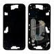 Компанія iCracked. Рамка корпуса iPhone 16 Black Titanium в зборі з кнопками та сіткою EU НФ-00003697 фото 1