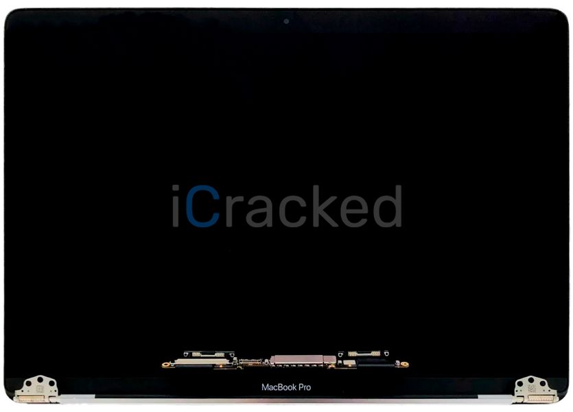 Компанія iCracked. Дисплей MacBook Pro 16 (2019-2020) A2141 донор, в сборе с рамкой и крышкой, Grey НФ-00001377 фото