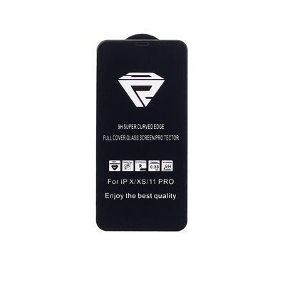 Компанія iCracked. Захисне скло 10D Full Glue Protect для Apple iPhone X/XS/11 Pro НФ-00000523 фото