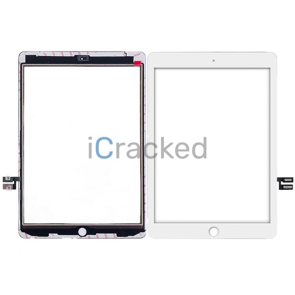 Компанія iCracked. Тачскрин (сенсор) iPad 7/8 10,2 Original, (A2270, A2428, A2429, A2430) (A2197, A2200, A2198) White НФ-00001403 фото