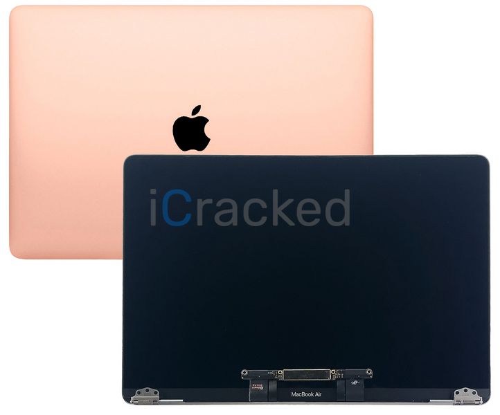 Компанія iCracked. Дисплей MacBook Air 13 M1 (2020) A2337, в сборе с рамкой и крышкой, Rose Gold НФ-00000175 фото