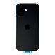 Компанія iCracked. Задня кришка корпусу iPhone 16 Black, звичайний виріз в зборі зі склом камери НФ-00002697 фото 2
