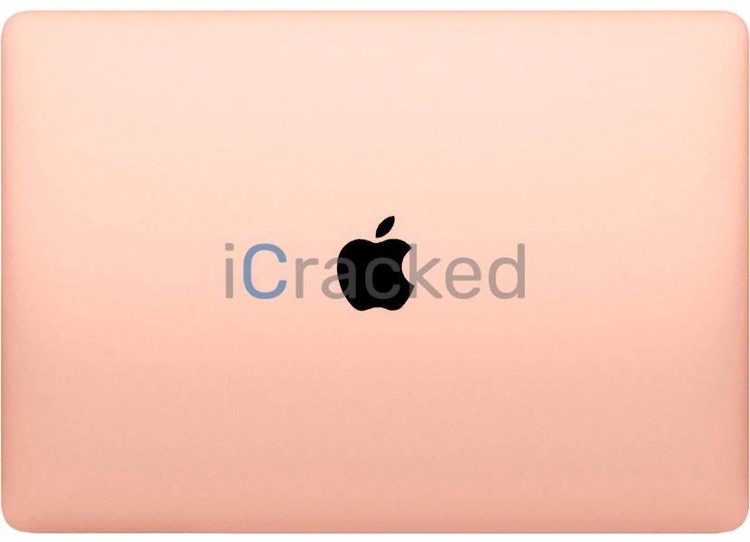 Компанія iCracked. Дисплей MacBook Air 13 M1 (2020) A2337, в сборе с рамкой и крышкой, Rose Gold НФ-00000175 фото