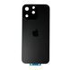 Компанія iCracked. Задня кришка корпусу iPhone 16 Pro Max Black Titanium, звичайний виріз в зборі зі склом камери НФ-00002711 фото 2