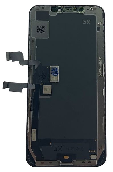 Компанія iCracked. Дисплей (экран) Apple iPhone XS Max с тачскрином и рамкой HARD OLED GX, AAA НФ-00000509 фото