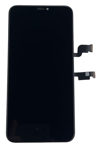 Компанія iCracked. Дисплей (екран) Apple iPhone XS Max з тачскріном та рамкою HARD OLED GX, AAA НФ-00000509 фото