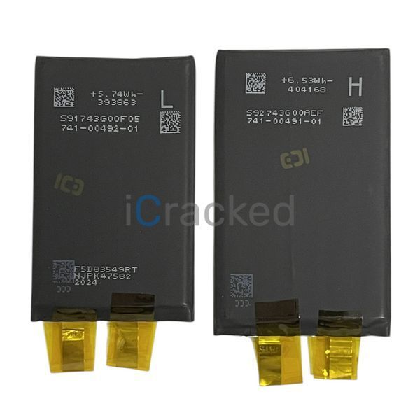 Компанія iCracked. Посилений акумулятор (батарея) для iPhone XSM без контролера, 2942 mAh, з лого НФ-00003084 фото
