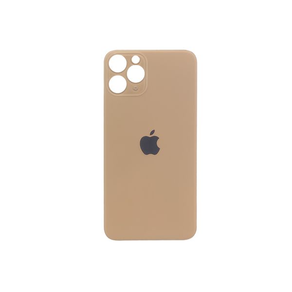 Компанія iCracked. Задняя крышка корпуса Apple iPhone 11 Pro Gold, большой вырез под камеру НФ-00000917 фото