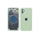 Компанія iCracked. Корпус iPhone 12 в зборі Green з тримачем SIM, кнопками, магнітами та сіткою EU НФ-00000937 фото
