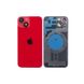 Компанія iCracked. Задняя крышка корпуса iPhone 14 Red, обычный вырез в сборе со стеклом камеры НФ-00001318 фото