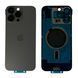 Компанія iCracked. Задня кришка корпусу iPhone 16 Pro Max Natural Titanium, звичайний виріз в зборі зі склом камери НФ-00002712 фото