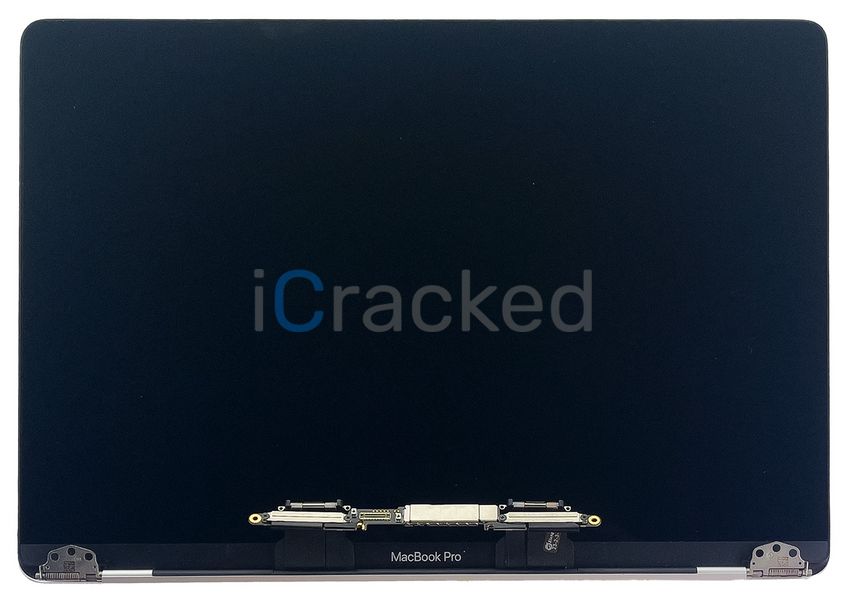 Компанія iCracked. Дисплей MacBook Pro 13 M1 (2020) A2338, в зборі з рамкою та кришкою, Grey НФ-00000177 фото