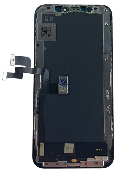 Компанія iCracked. Дисплей (екран) Apple iPhone XS з тачскріном та рамкою HARD OLED GX, AAA НФ-00000510 фото