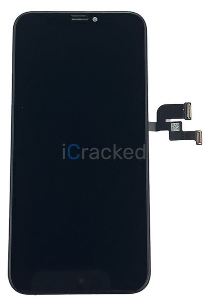 Компанія iCracked. Дисплей (екран) Apple iPhone XS з тачскріном та рамкою HARD OLED GX, AAA НФ-00000510 фото