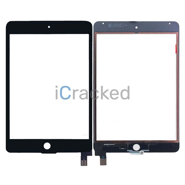 Компанія iCracked. Тачскрин (сенсор) iPad Mini 5 Original, (A2133, A2124, A2126, A2125) Black НФ-00000284 фото