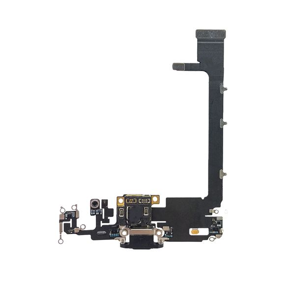 Компанія iCracked. Нижний шлейф iPhone 11 Pro Max с портом зарядки и микрофоном, Origin НФ-00000964 фото