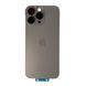 Компанія iCracked. Задняя крышка корпуса iPhone 16 Pro Max Desert (GOLD) Titanium, обычный вырез в сборе со стеклом камеры НФ-00002714 фото 2