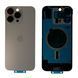 Компанія iCracked. Задня кришка корпусу iPhone 16 Pro Max Desert (GOLD) Titanium, звичайний виріз в зборі зі склом камери НФ-00002714 фото