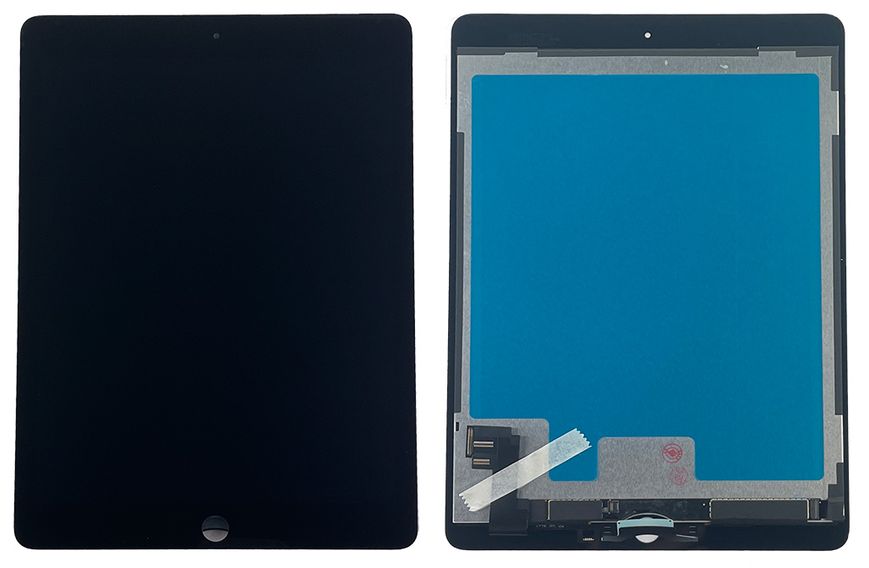 Компанія iCracked. Дисплей (экран) Apple iPad Air 2 оригинал (PRC) с тачскрином REF, черный НФ-00001702 фото
