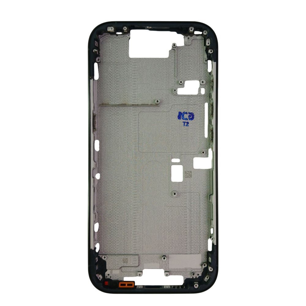 Компанія iCracked. Рамка корпуса iPhone 16 Pro Black Titanium в зборі з кнопками та сіткою US НФ-00003016 фото