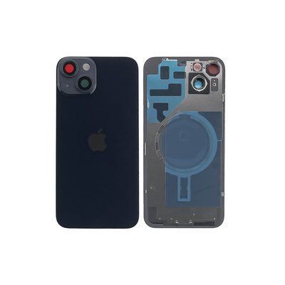 Компанія iCracked. Задня кришка корпусу iPhone 14 Plus Midnight, в зборі зі склом камери НФ-00001320 фото